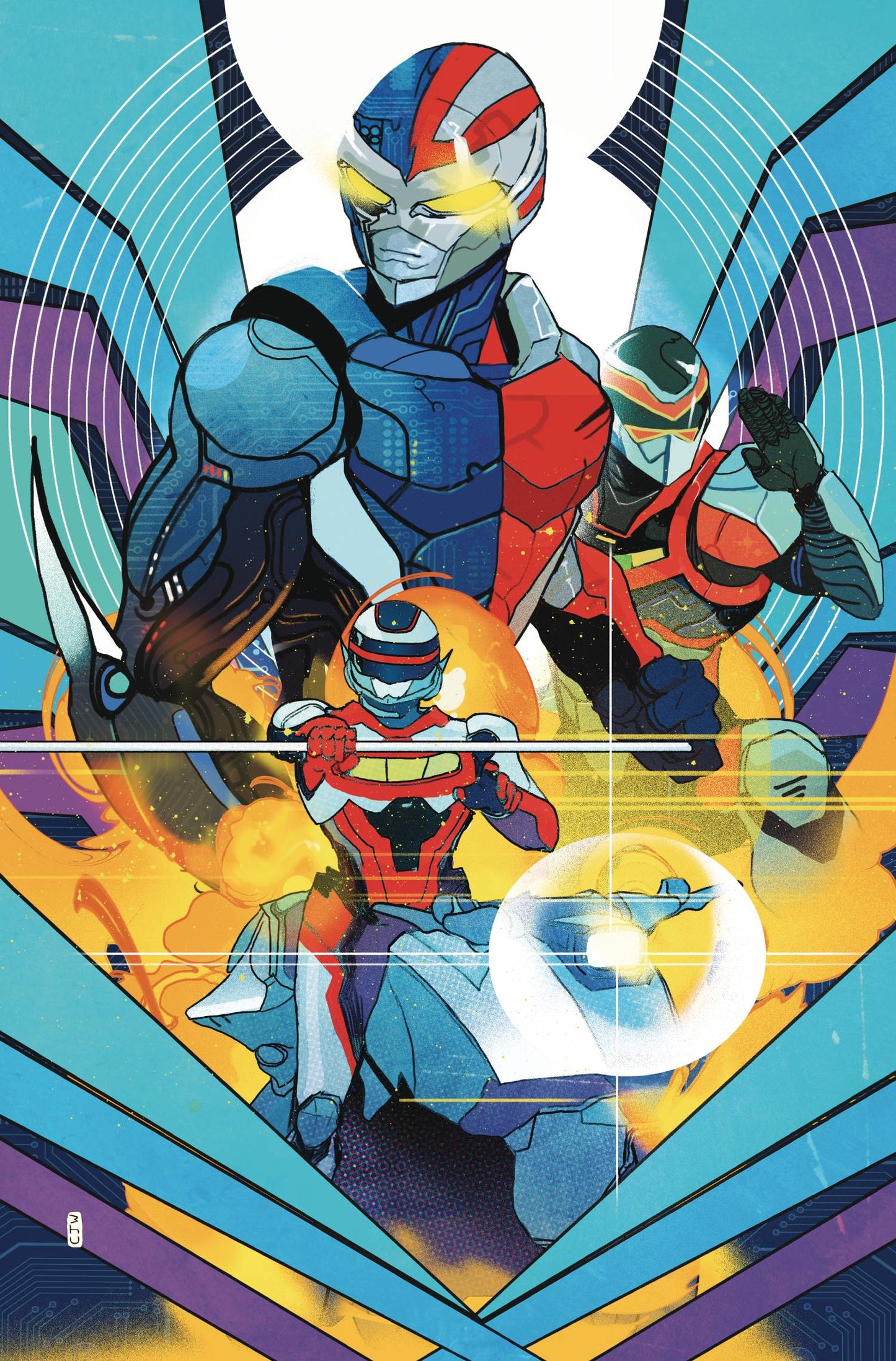 VR TROOPERS #1 CVR L 100 COPY INCV VIR