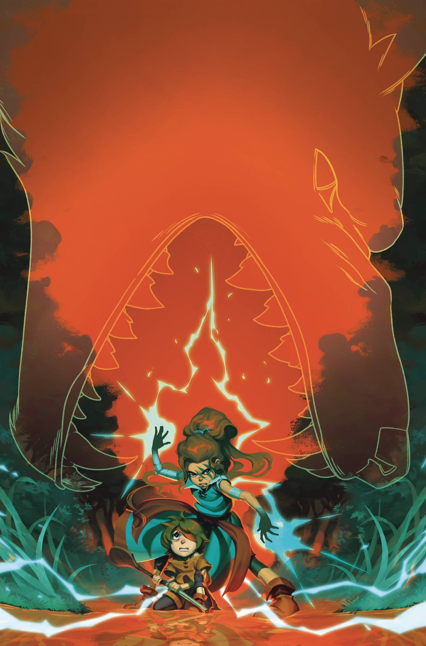 LAST WITCH BLOOD AND BETRAYAL #1 CVR D UNLOCKABLE VIR