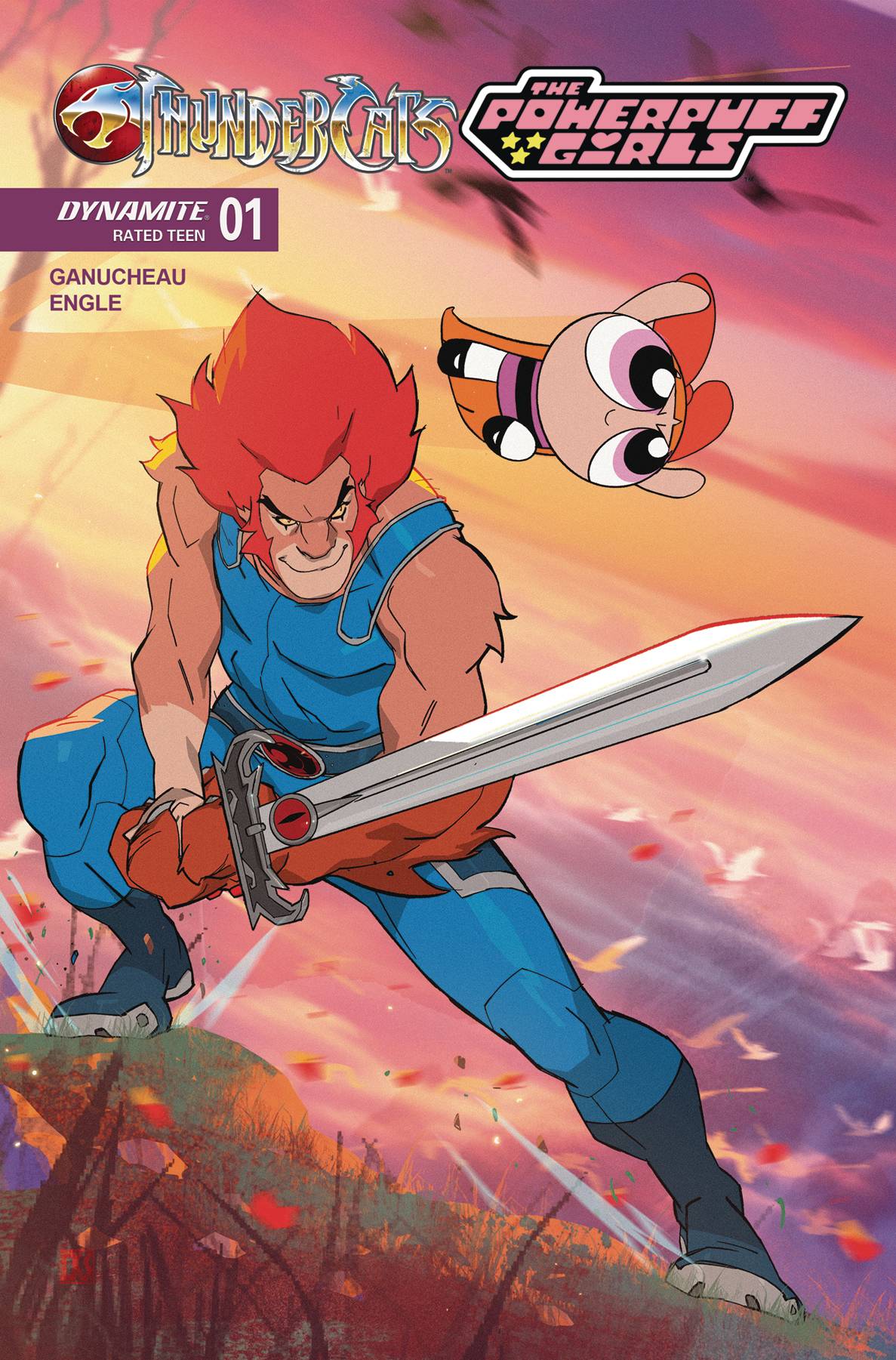 THUNDERCATS POWERPUFF GIRLS #1 CVR C STONE (C: 1-0-0)