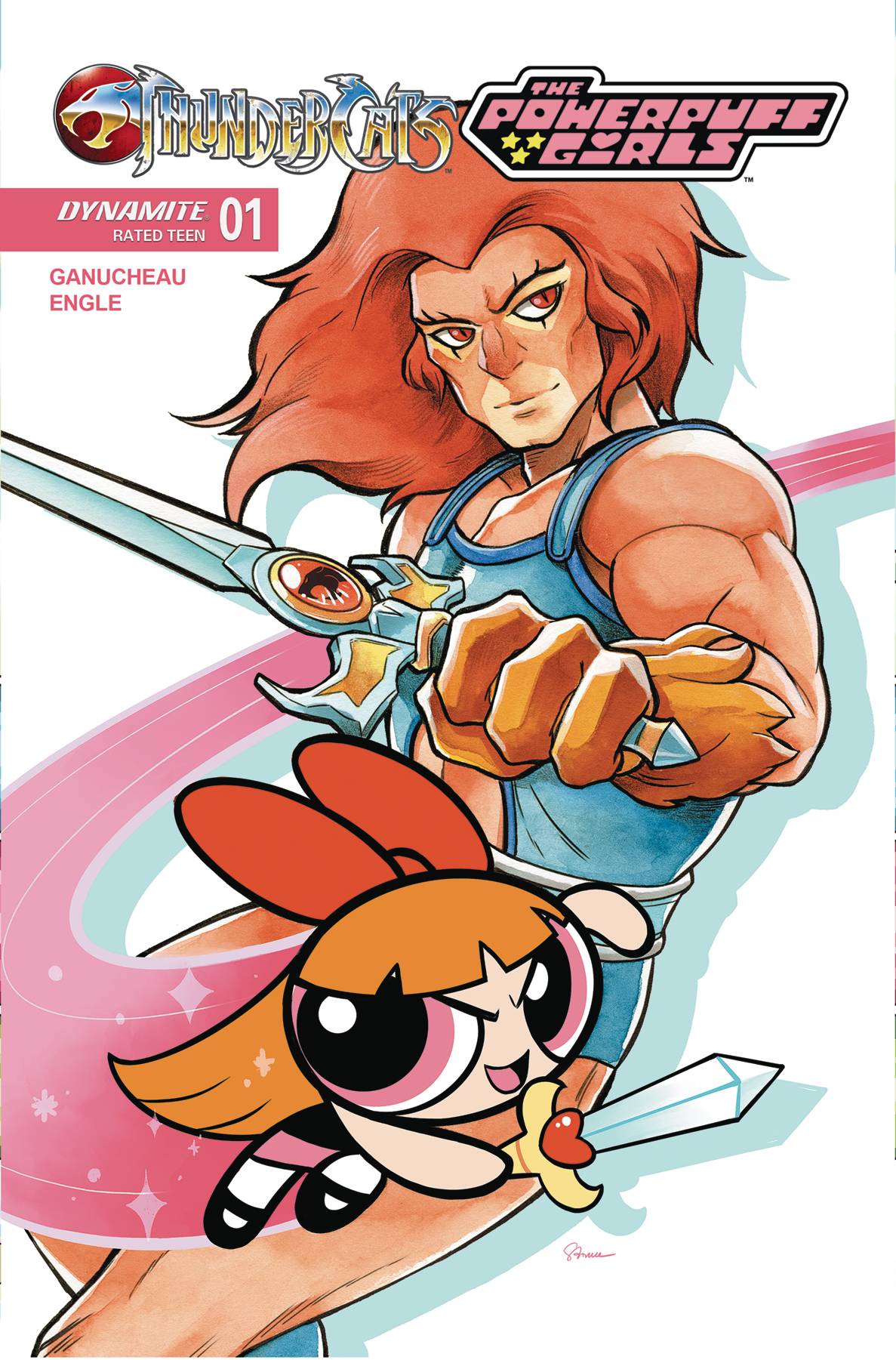 THUNDERCATS POWERPUFF GIRLS #1 CVR D SAOWEE (C: 1-0-0)