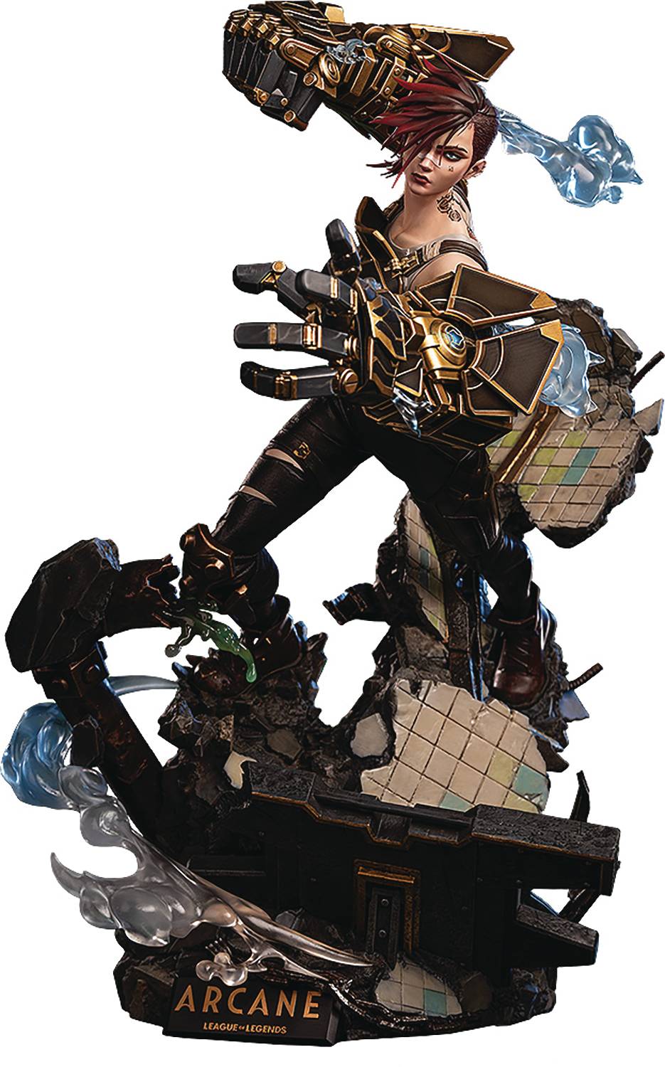 ARCANE X INFINITY STUDIO VI 1/4 SCALE STATUE (NET) (C: 1-1-2
