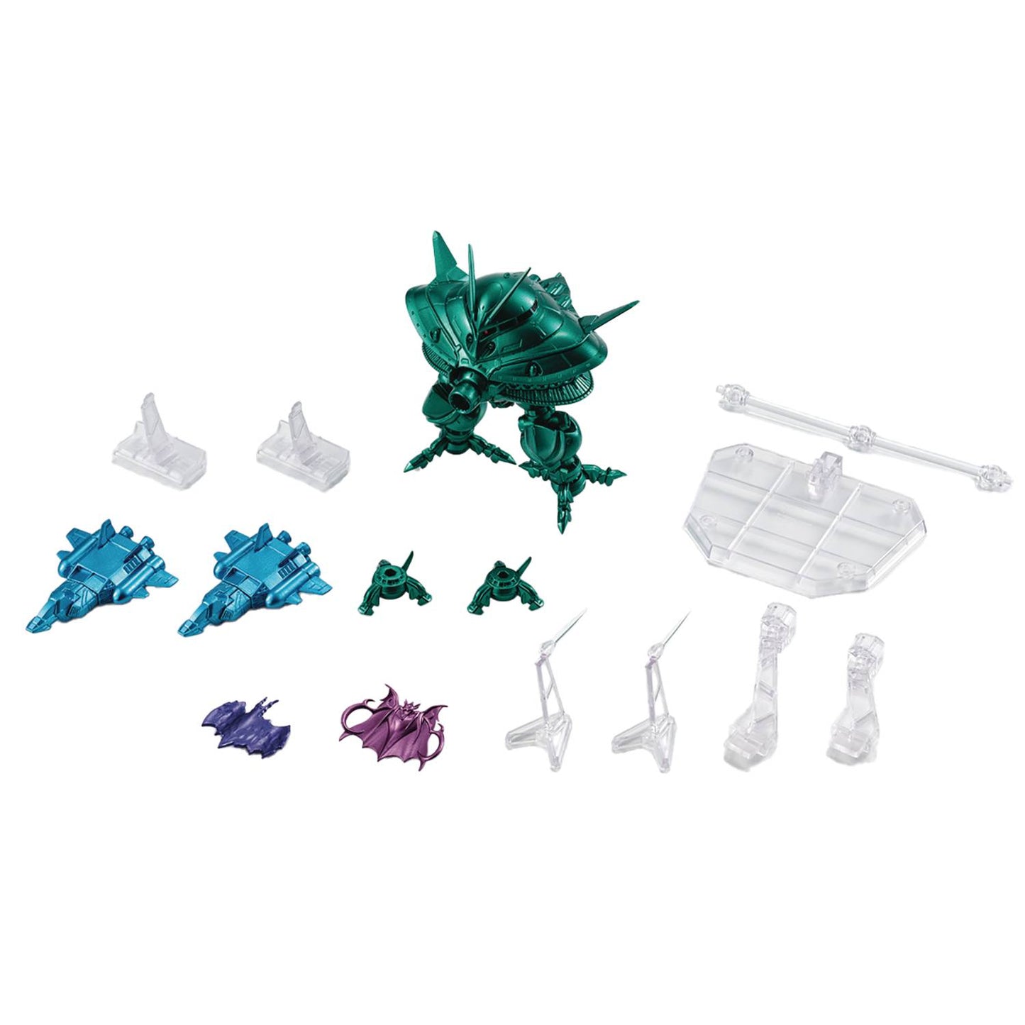 GUNDAM CONVERGE CORE BIG ZAM & CORE BOOSTER METALLIC FIG (NE