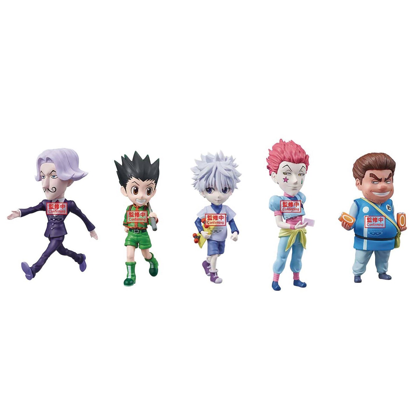 HUNTER X HUNTER THE HUNTER EXAM WCF FIG 12PC BMB DS (NET) (C