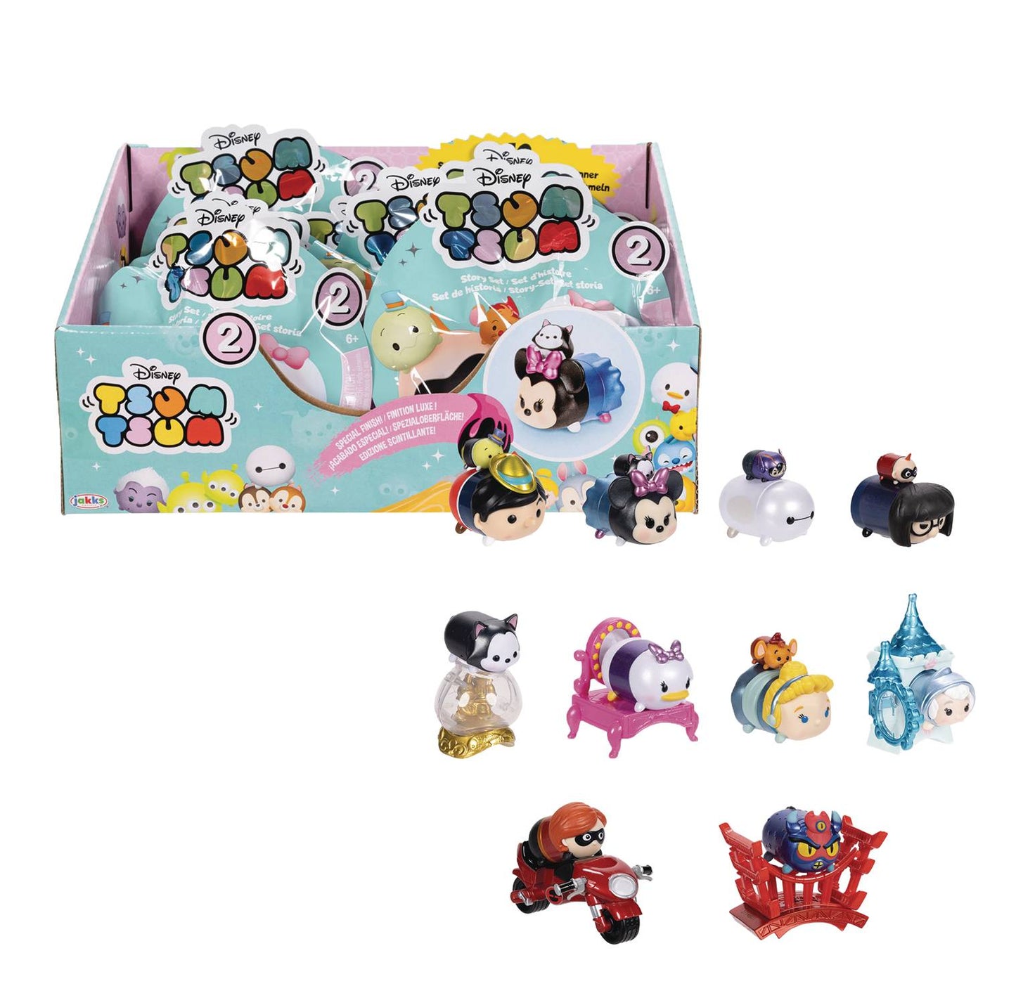 DISNEY 2025 TSUM TSUM STORY SET WV2 BMB 12PC DIS (NET) (C: 1