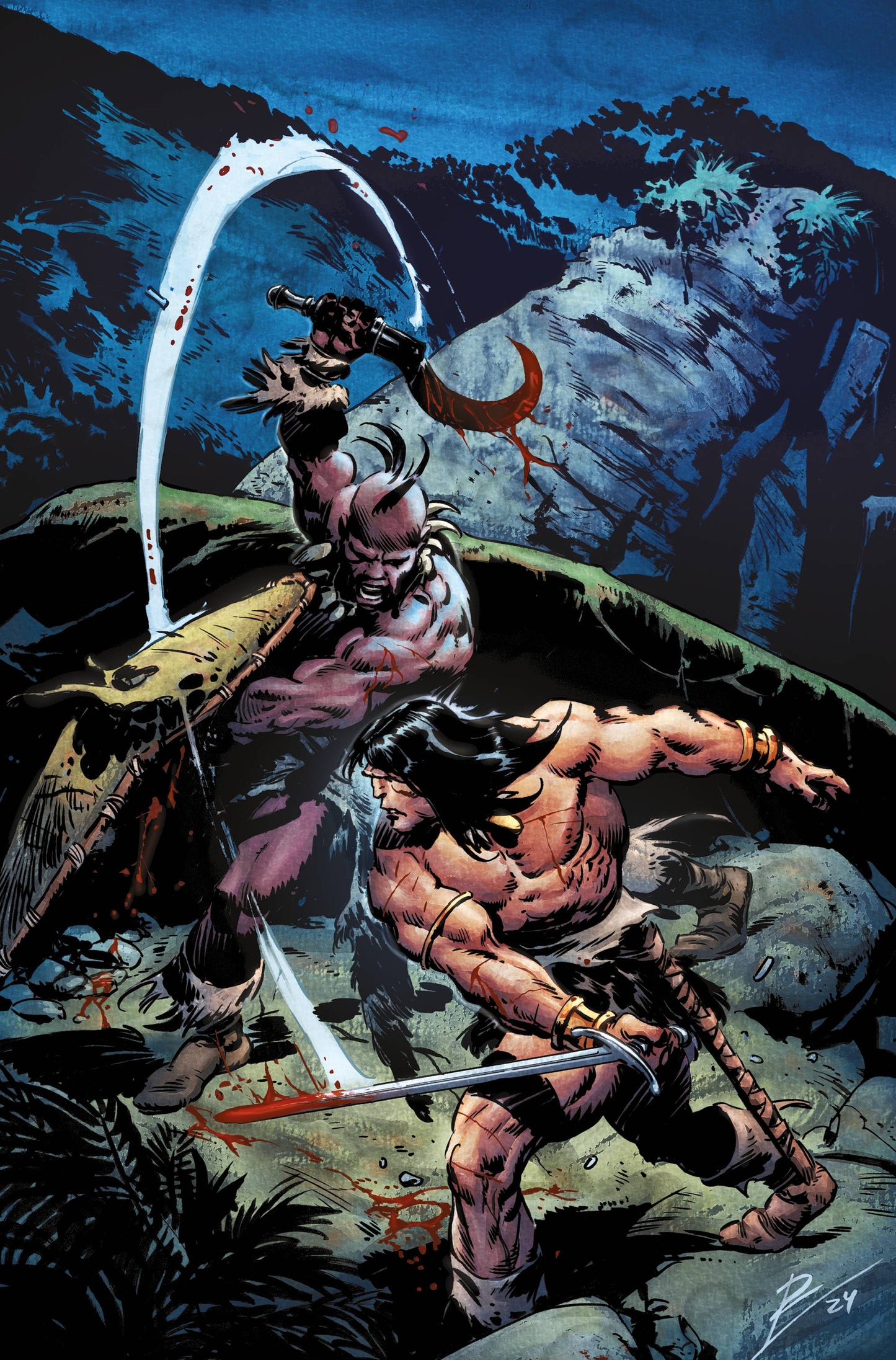 CONAN BARBARIAN #20 CVR E FOC TORRE VIRGIN (MR)