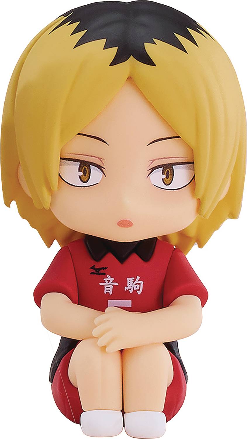 HAIKYU NENDOROID PLUS KENMA KOZUME RUBBER MASCOT (NET) (C: 1