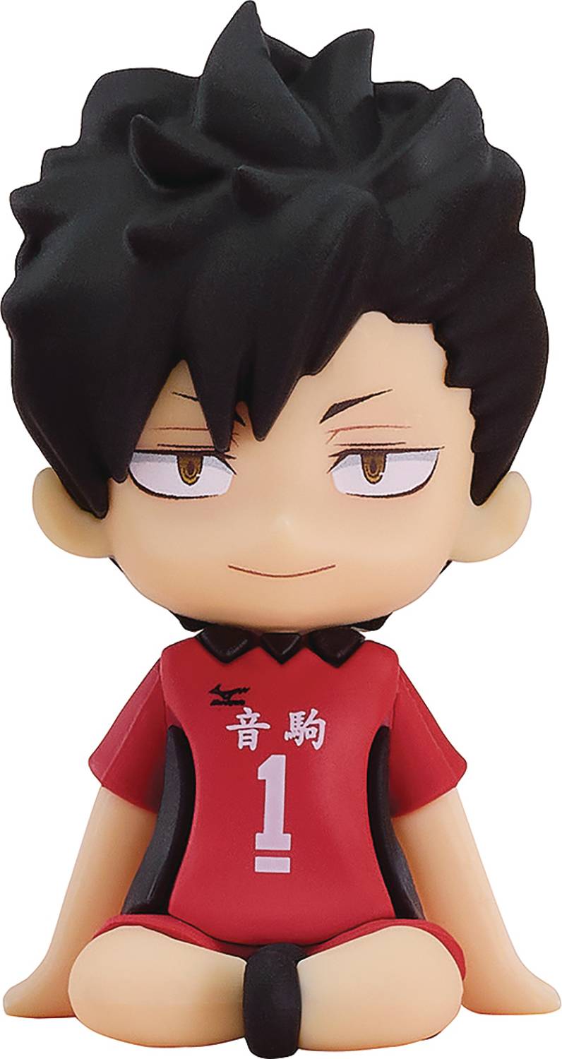 HAIKYU NENDOROID PLUS TETSURO KUROO RUBBER MASCOT (NET) (C: