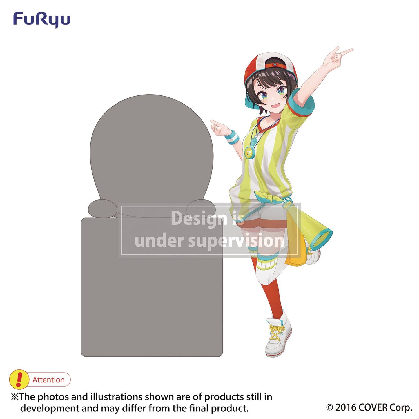 HOLOLIVE PRODUCTION HIKKAKE FIG OOZORA SUBARU (NET) (C: 1-1-