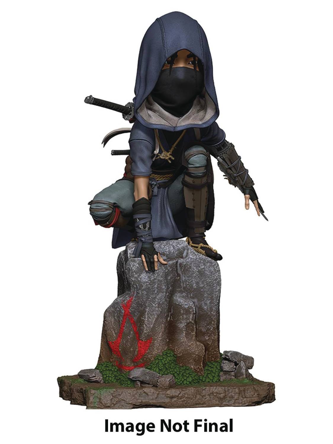 ASSASSINS CREED SHADOWS NAOE HEAD KNOCKER FIG (NET) (C: 1-1-