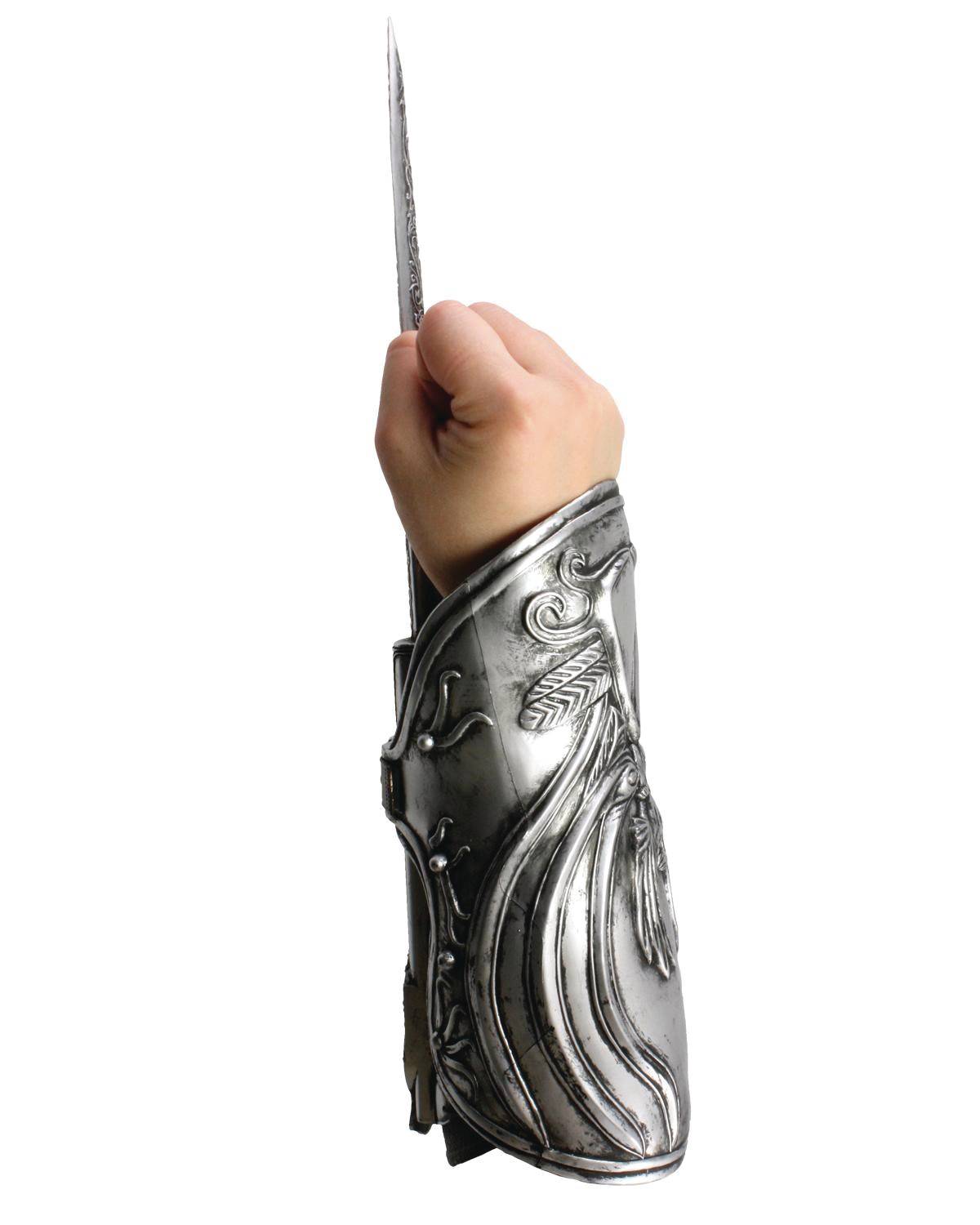 ASSASSINS CREED 2 EZIO HIDDEN BLADE GAUNTLET REPLICA (NET) (