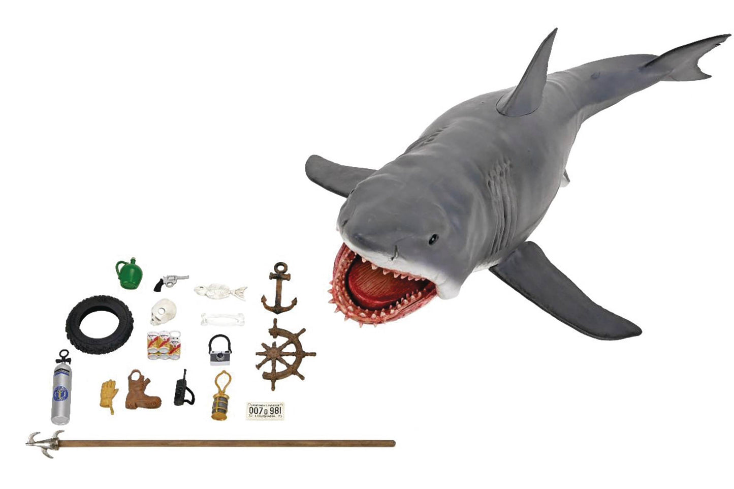 JAWS 50TH ANNIVERSARY THE GAME OF JAWS (NET) (C: 1-1-2)