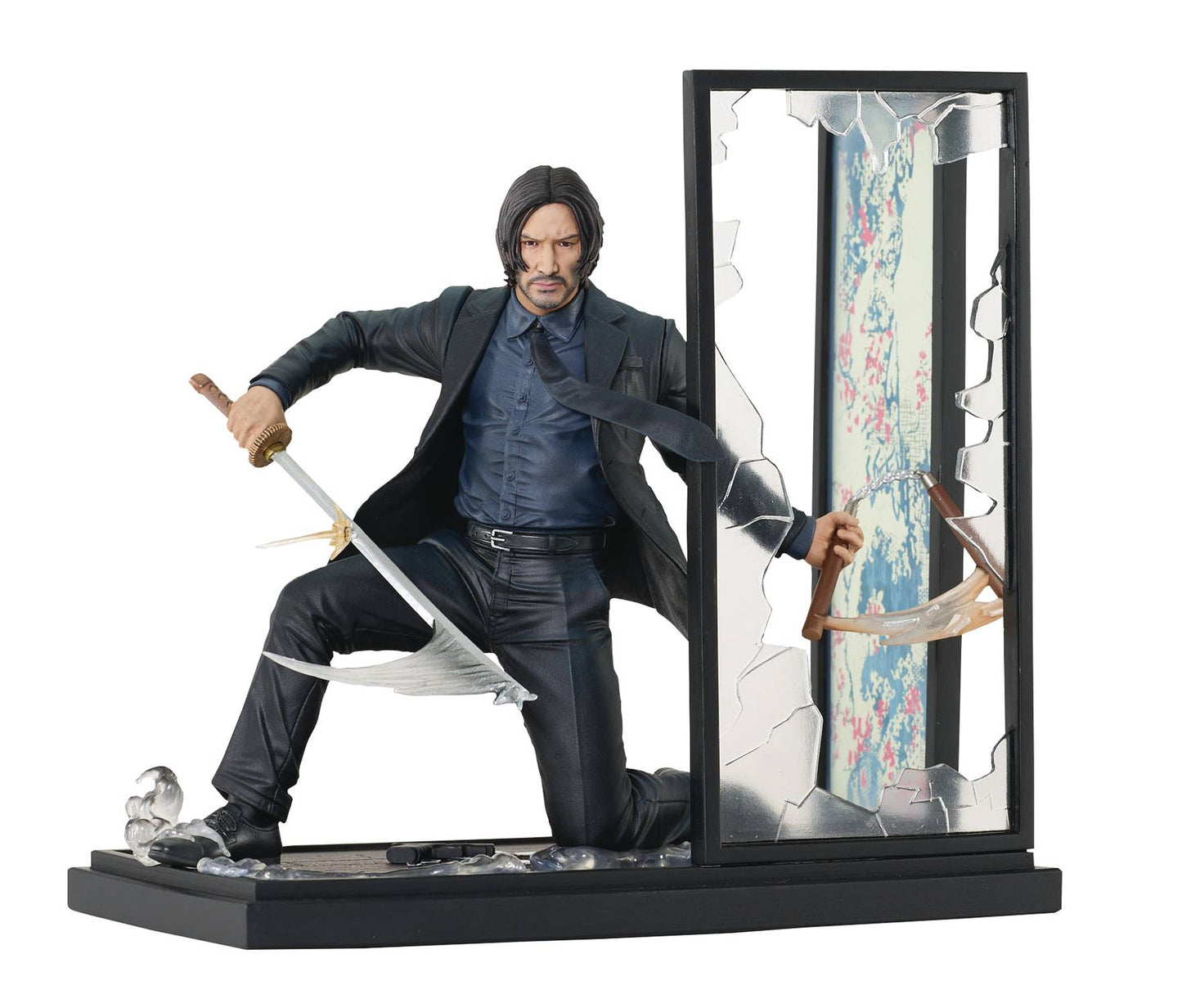 JOHN WICK GALLERY CHAPTER 4 PVC STATUE (NET) (C: 1-1-2)