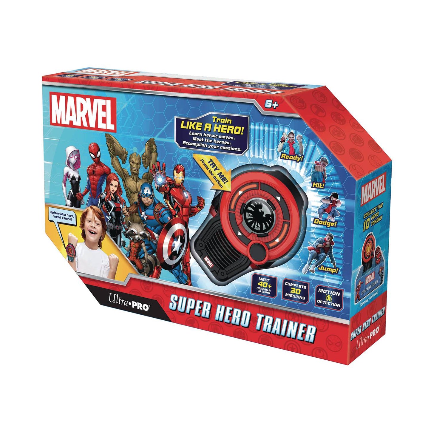 MARVEL SUPER HERO TRAINER (C: 1-1-2)