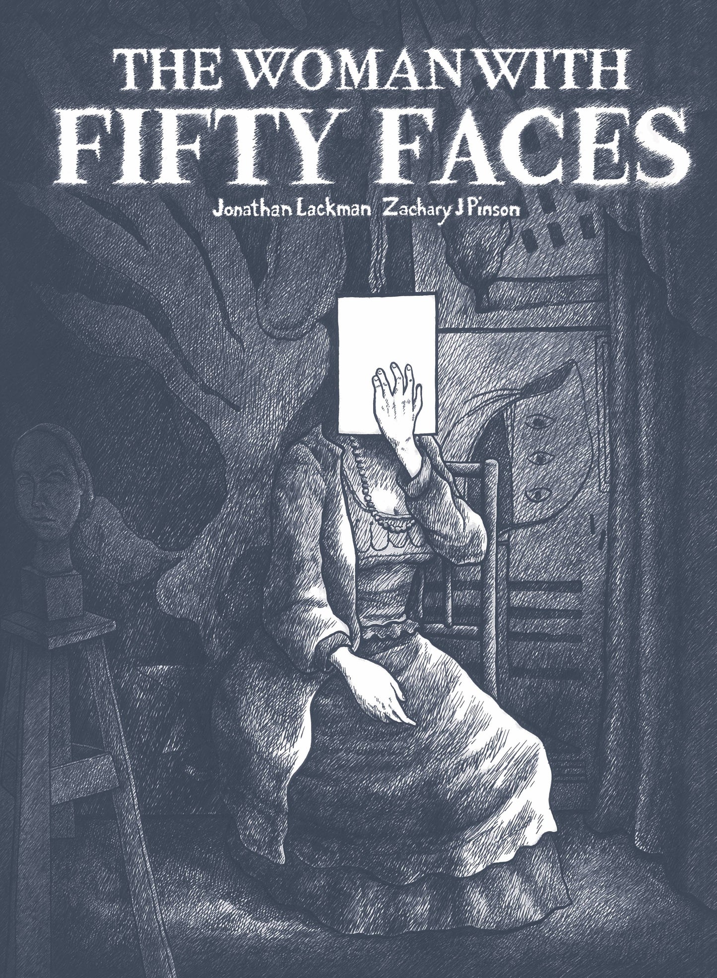WOMAN WITH FIFTY FACES MARIA LANI & GREATEST ART HEIST HC (C