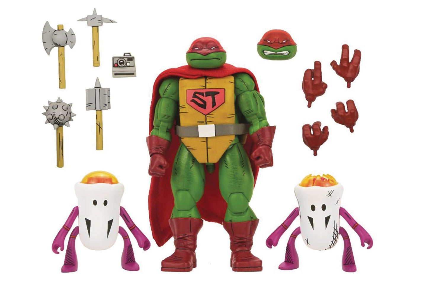 TMNT MIRAGE COMICS SUPER TURTLE 7IN AF (Net) (C: 1-1-2)