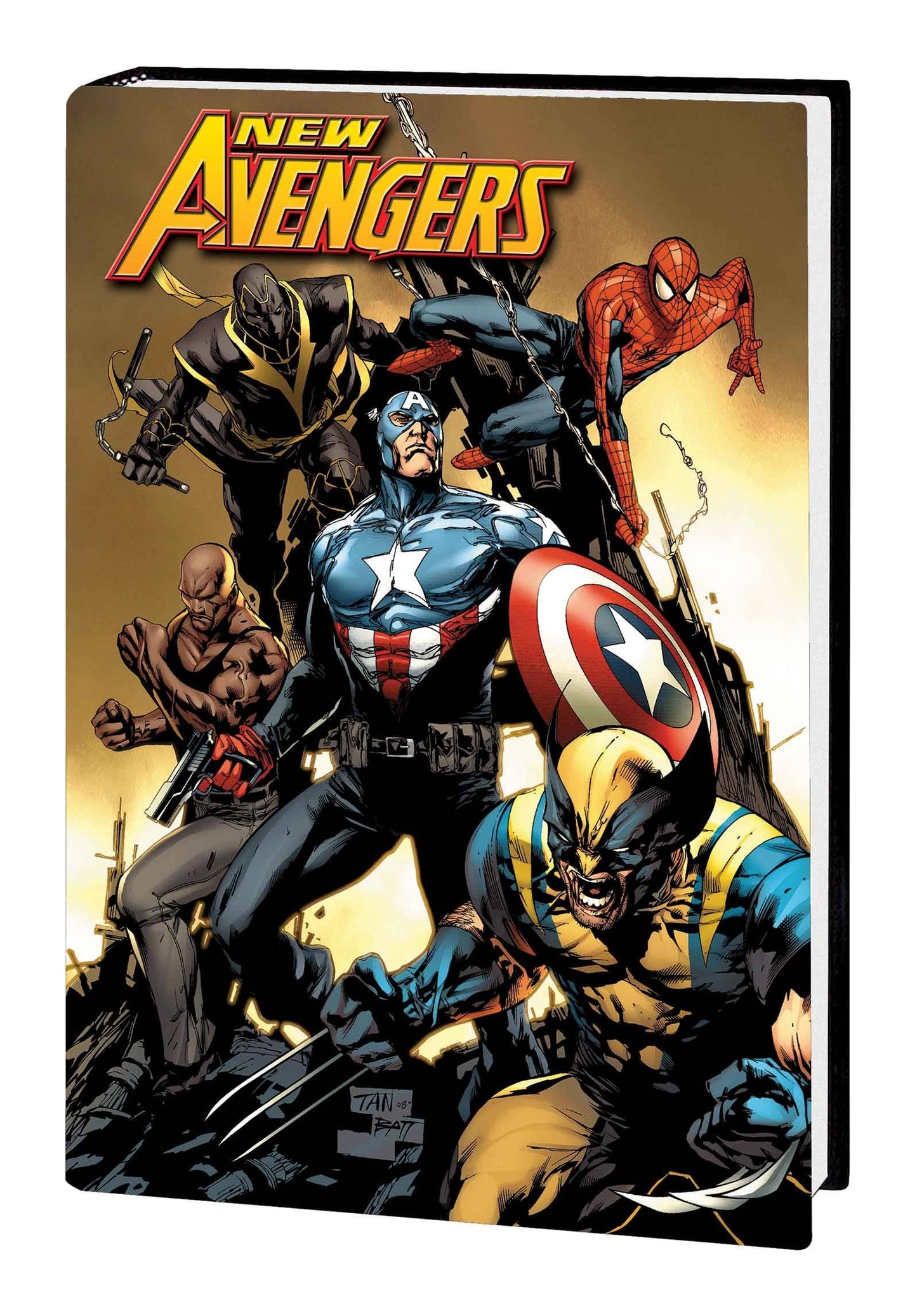NEW AVENGERS BY BRIAN MICHAEL BENDIS OMNIBUS HC