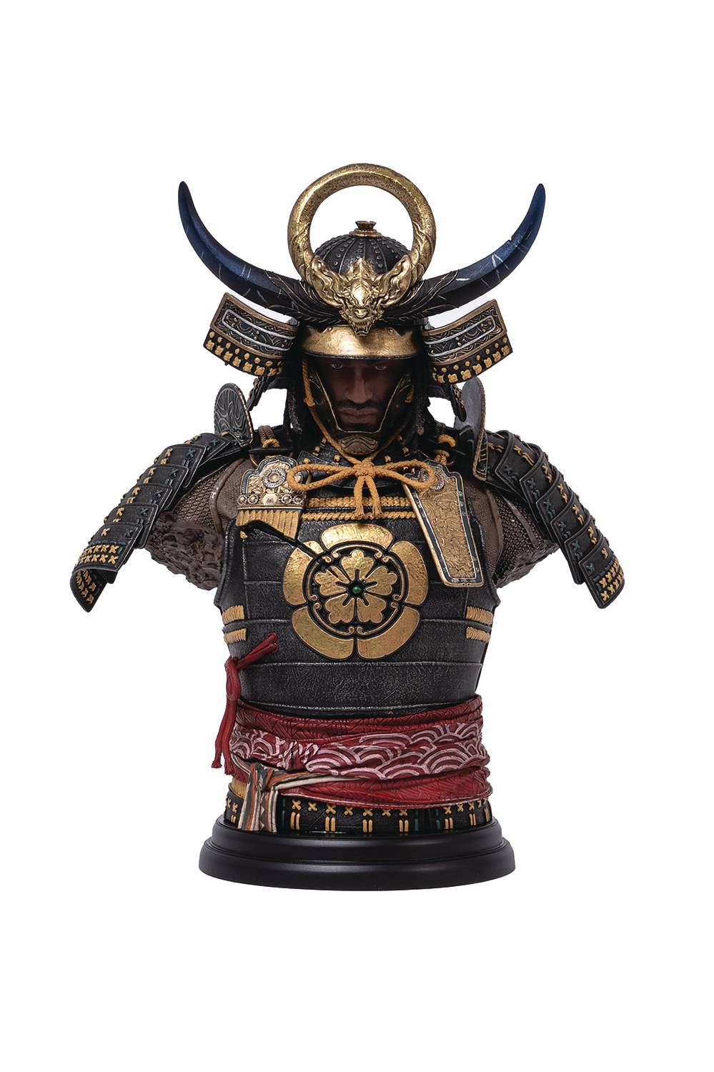 ASSASSINS CREED SHADOWS YASUKE 1/4 SCALE BUST (NET) (C: 1-1-