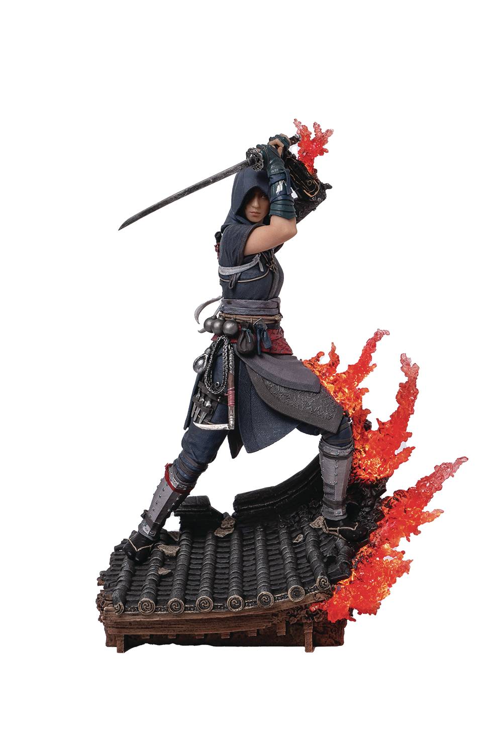 ASSASSINS CREED SHADOWS NAOE 1/8 SCALE STATUE (NET) (C: 1-1-