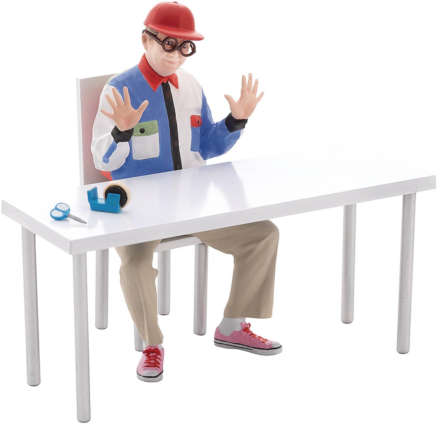 WAKUWAKU-SAN 1/20 PLASTIC MODEL KIT (NET) (C: 1-1-2)