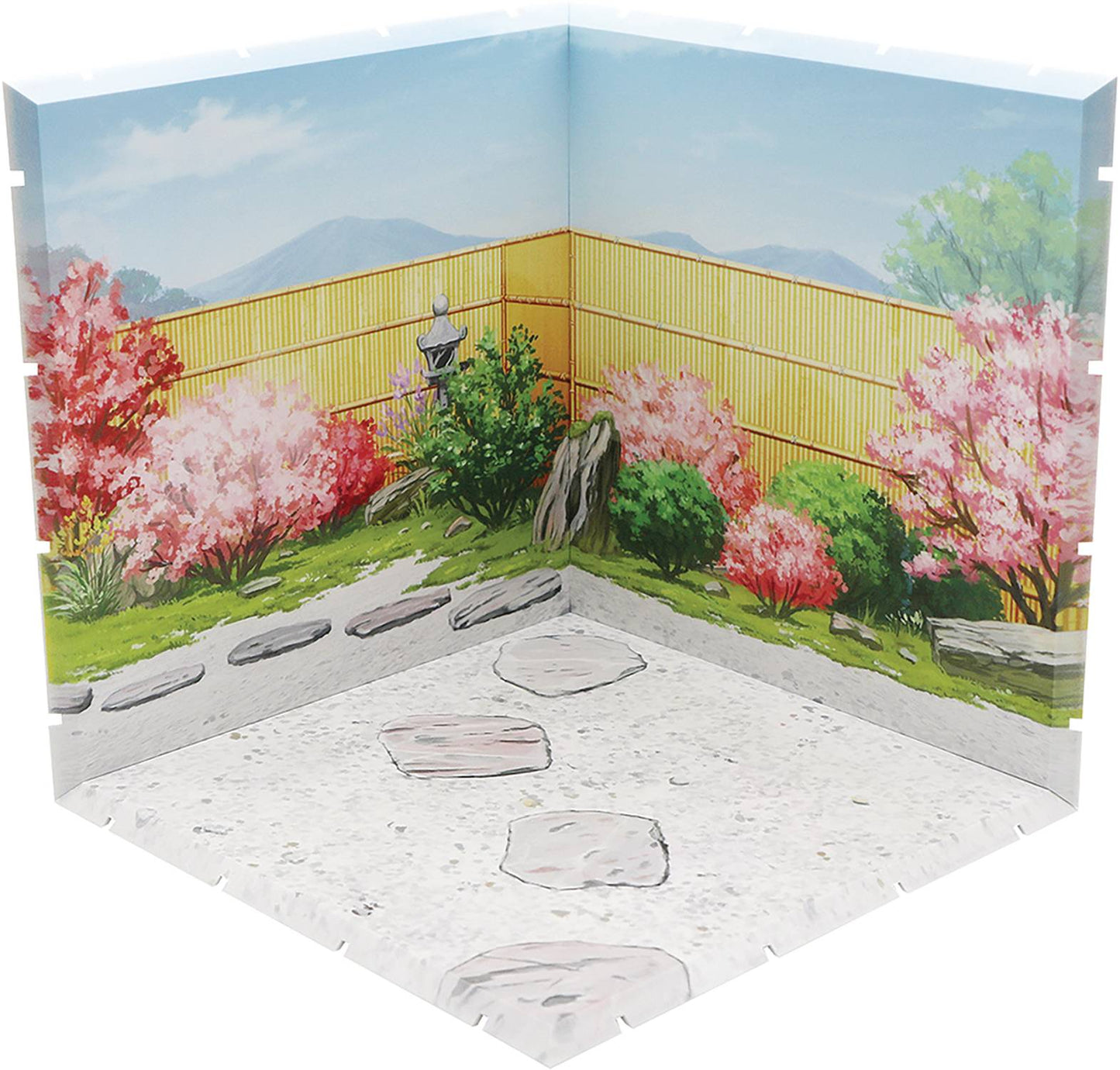 DIORAMANSION 200 CHAENOMELES FIGURE DIORAMA (NET) (C: 1-1-2)