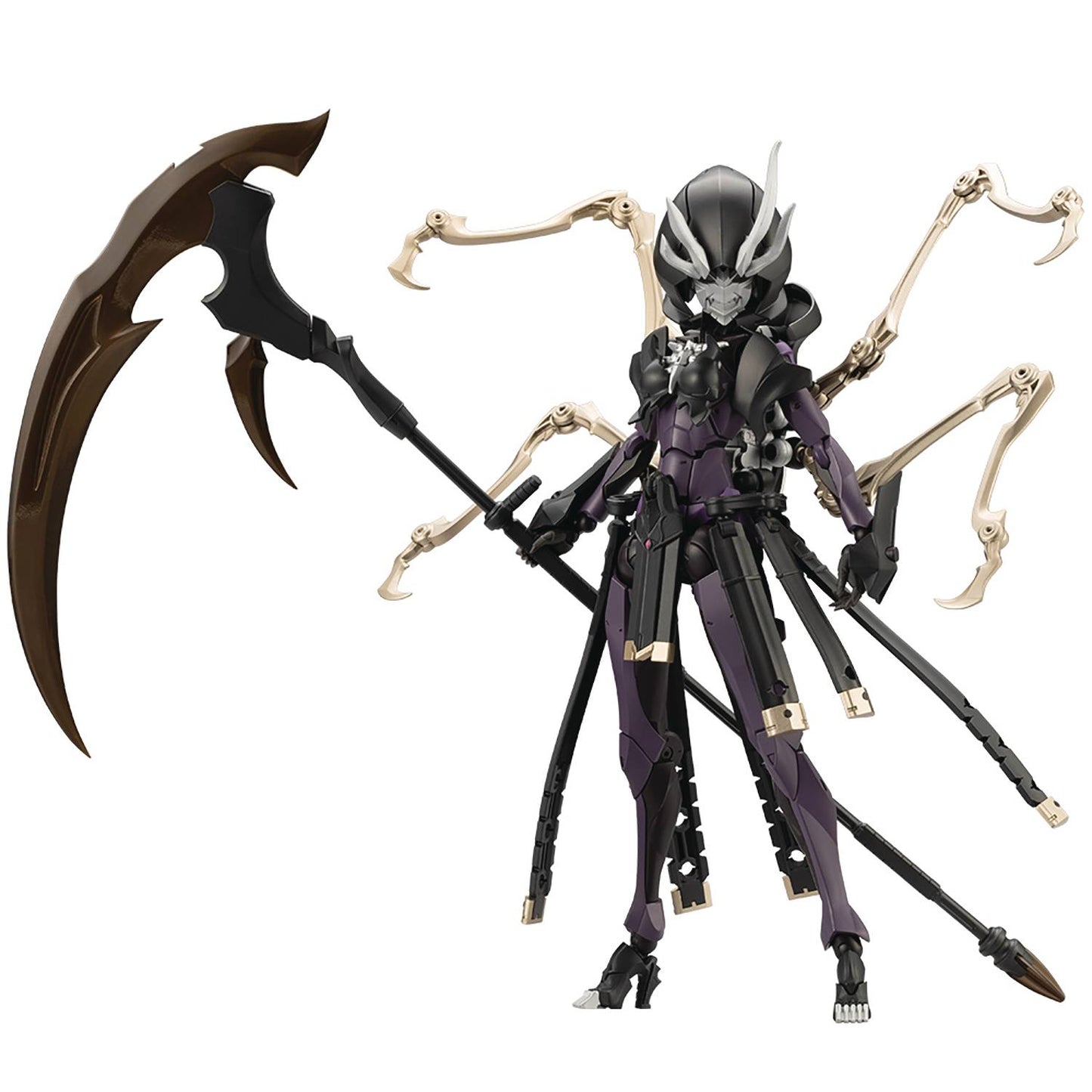 MEGALOMARIA UNLIMITED UNIVERSE NECRO FACE PLASTIC MODEL KIT