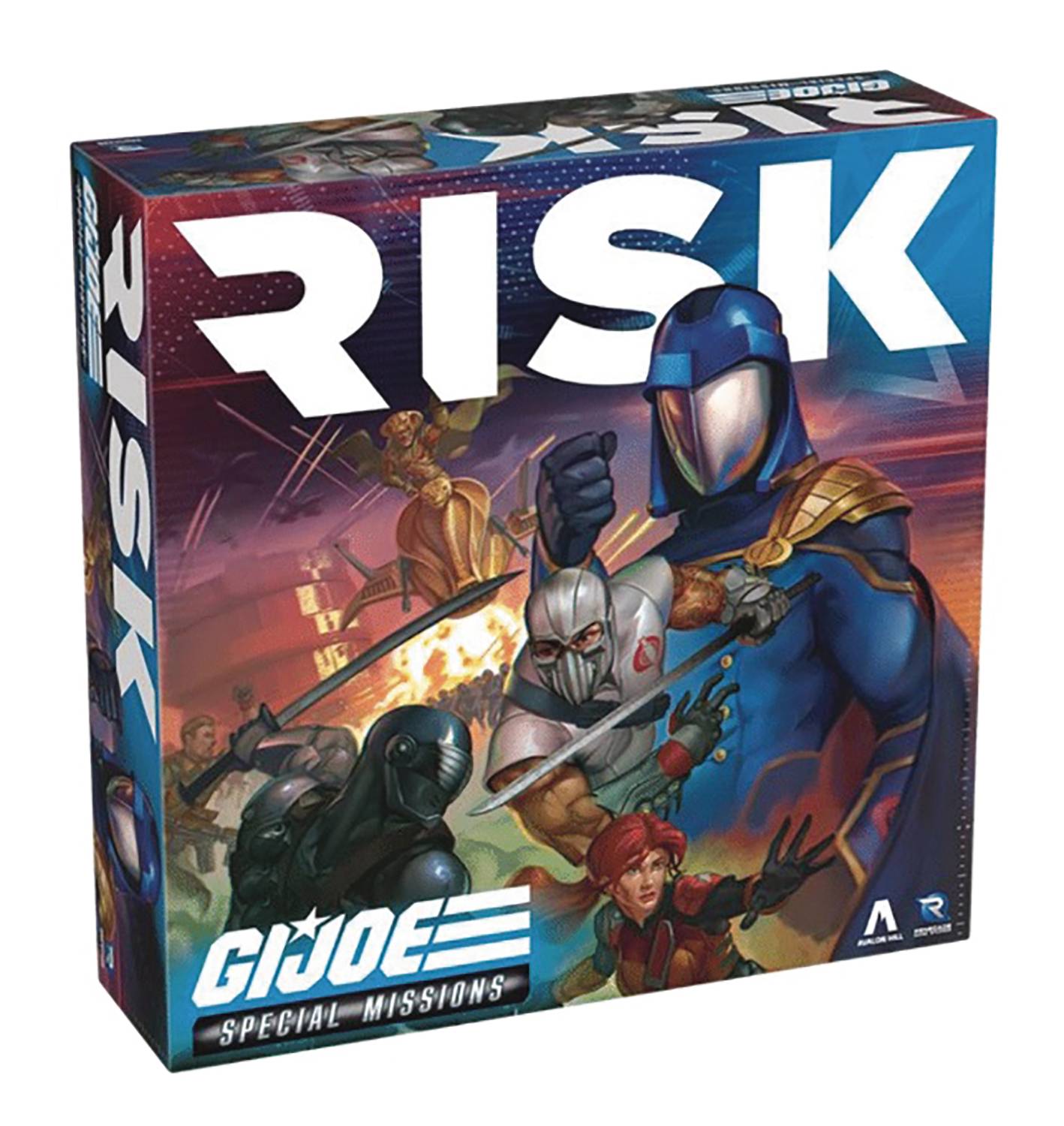 RISK GI JOE SPECIAL MISSIONS BOARD GAME (C: 1-1-2)