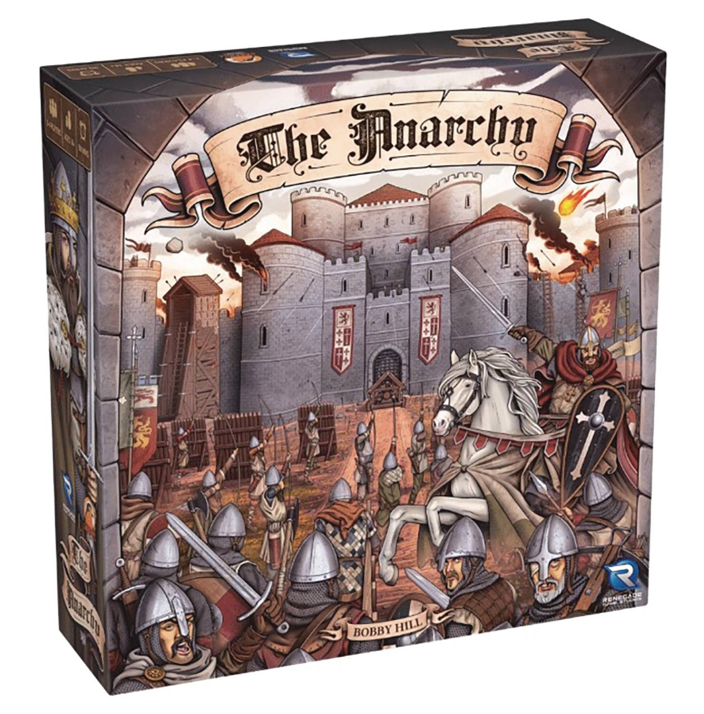 ANARCHY BOARD GAME (C: 1-1-2)