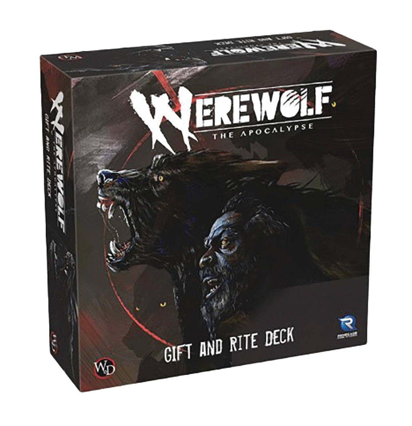 WEREWOLF THE APOCALYPSE RPG GIFT & RITE DECK (C: 1-1-2)