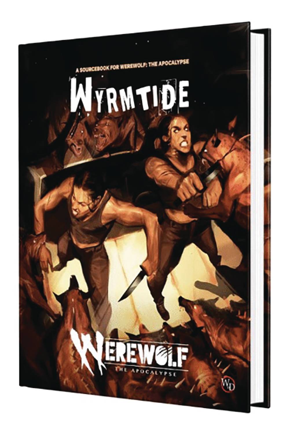 WEREWOLF THE APOCALYPSE RPG WYRMTIDE SOURCEBOOK HC (C: 1-1-2