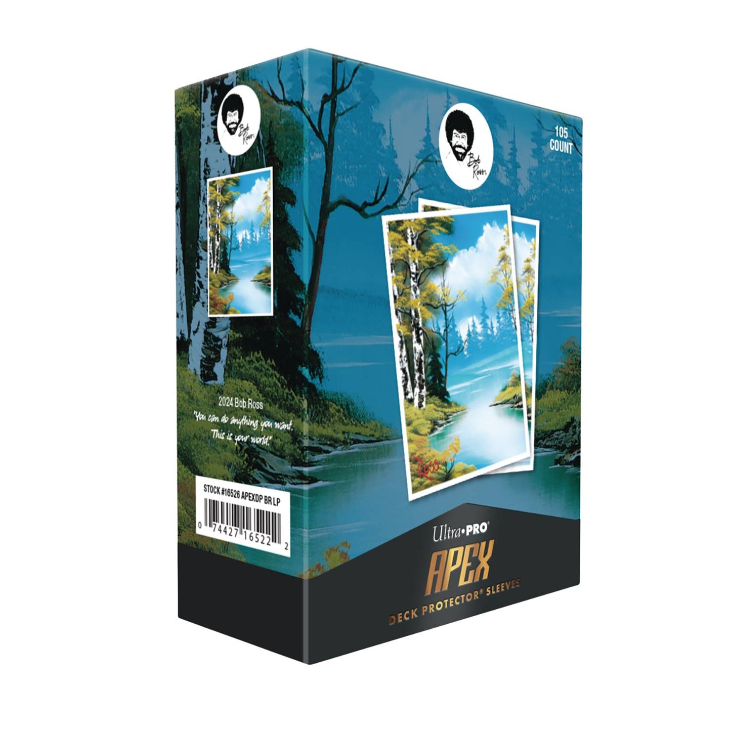 BOB ROSS LAKESIDE PATH 105CT APEX DECK PROTECTOR SLEEVES (NE