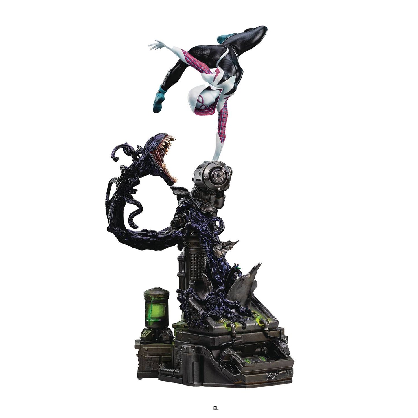 SPIDER-MAN GHOST-SPIDER 1/10 SCALE STATUE (NET) (C: 1-1-2)