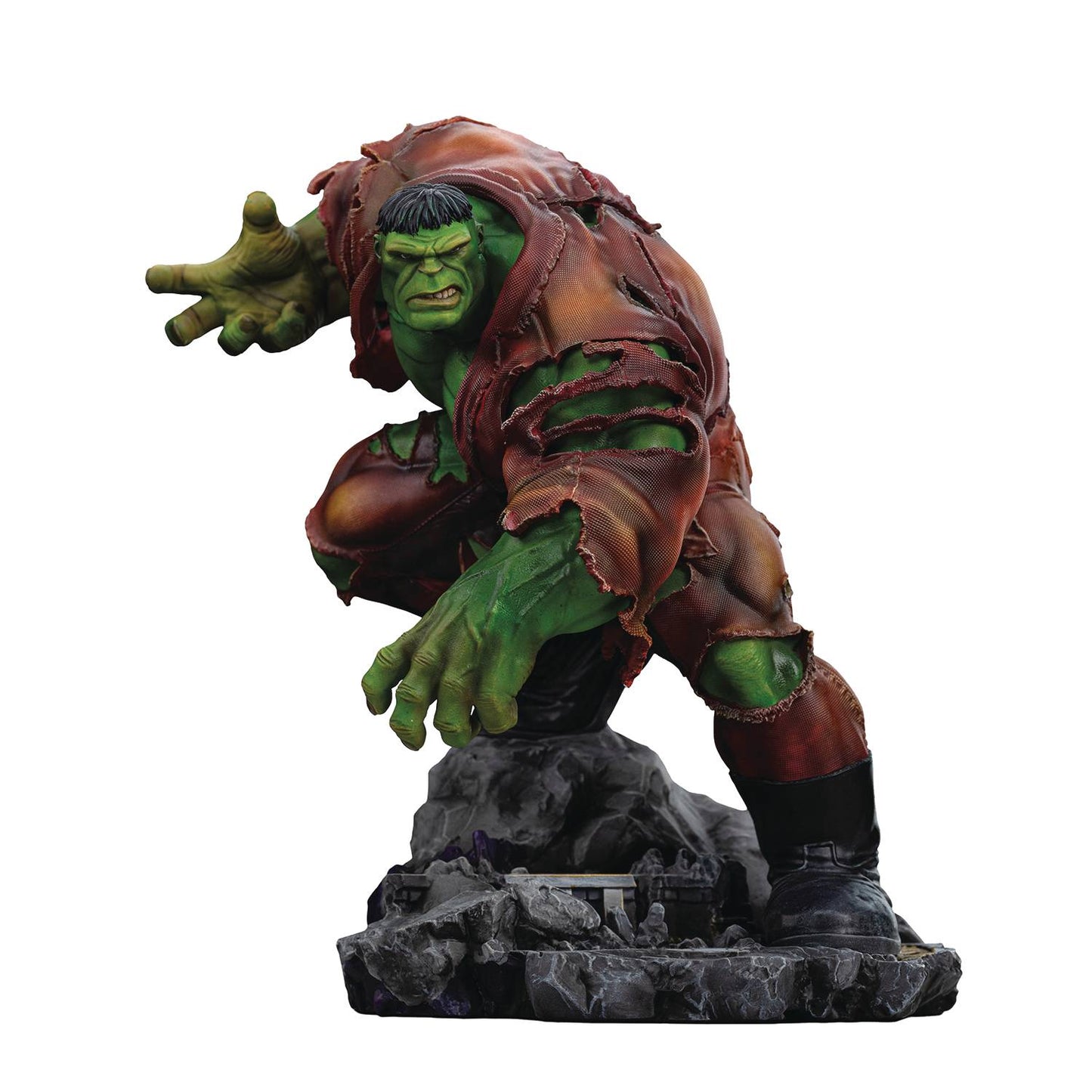 MARVEL HULK 1/10 SCALE STATUE (NET) (C: 1-1-2)