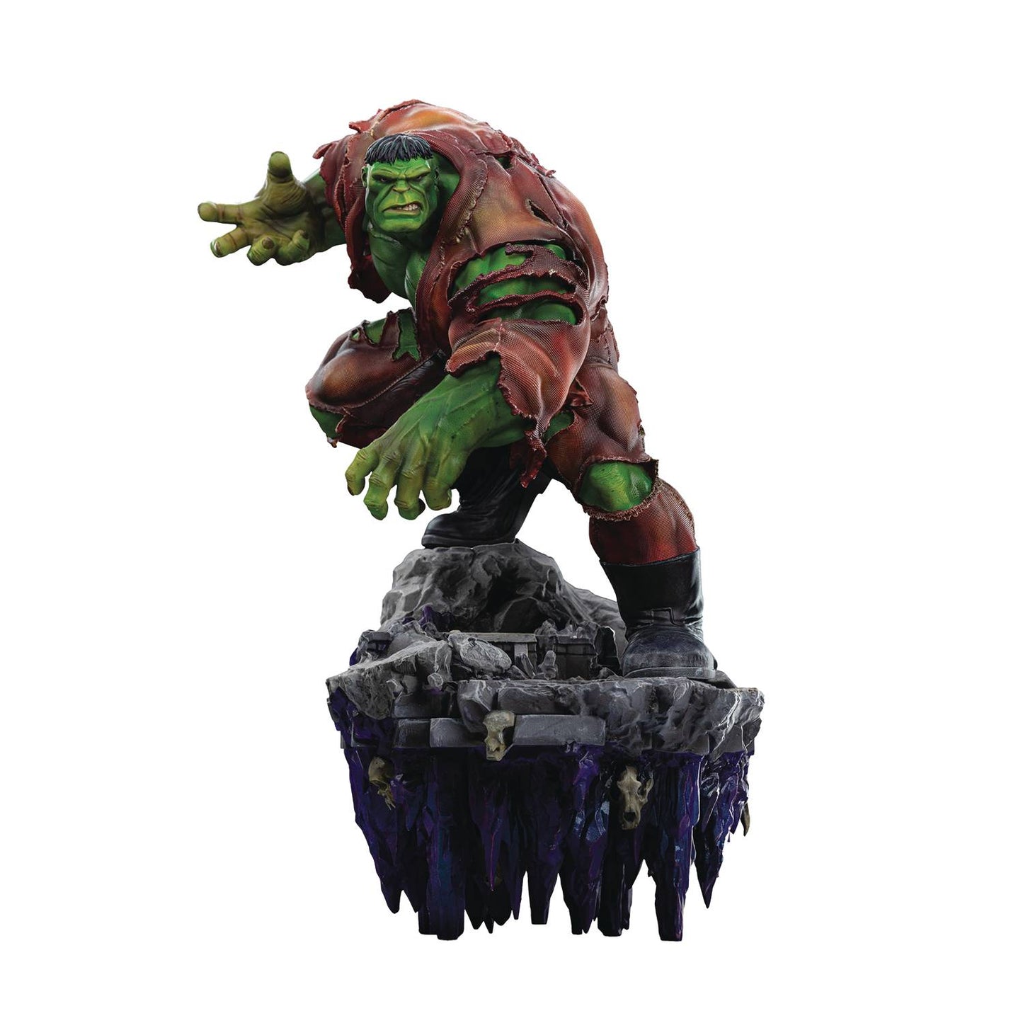 MARVEL DLX HULK 1/10 SCALE STATUE (NET) (C: 1-1-2)
