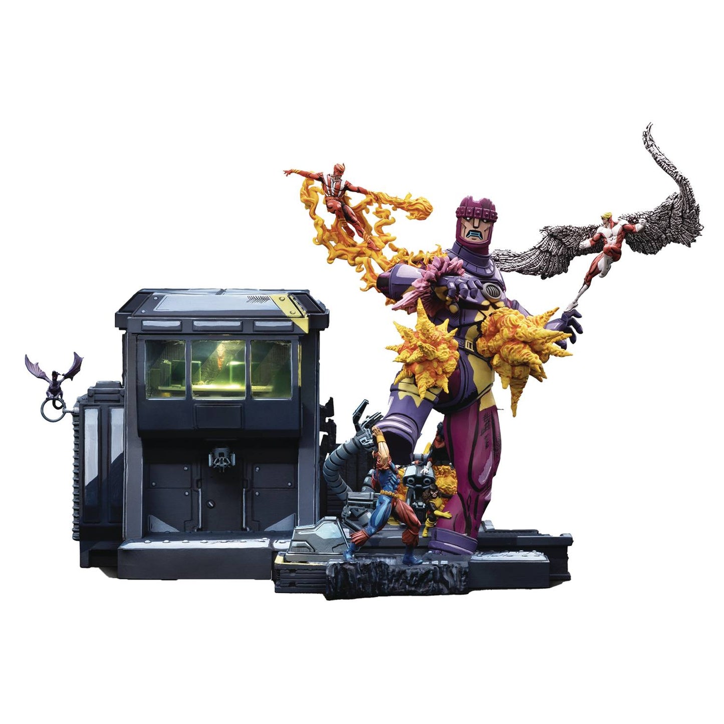 X-MEN DANGER ROOM B COMIC VERSION 1/20 SCALE STATUE (NET) (C