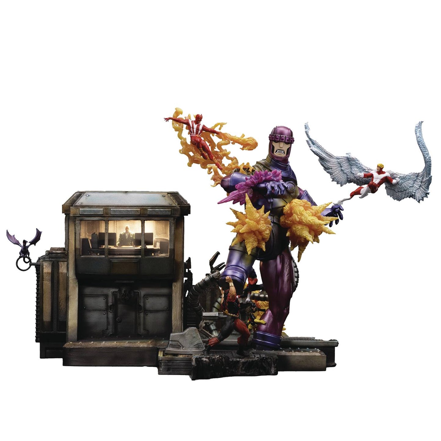 X-MEN DANGER ROOM B 1/20 SCALE STATUE (NET) (C: 1-1-2)