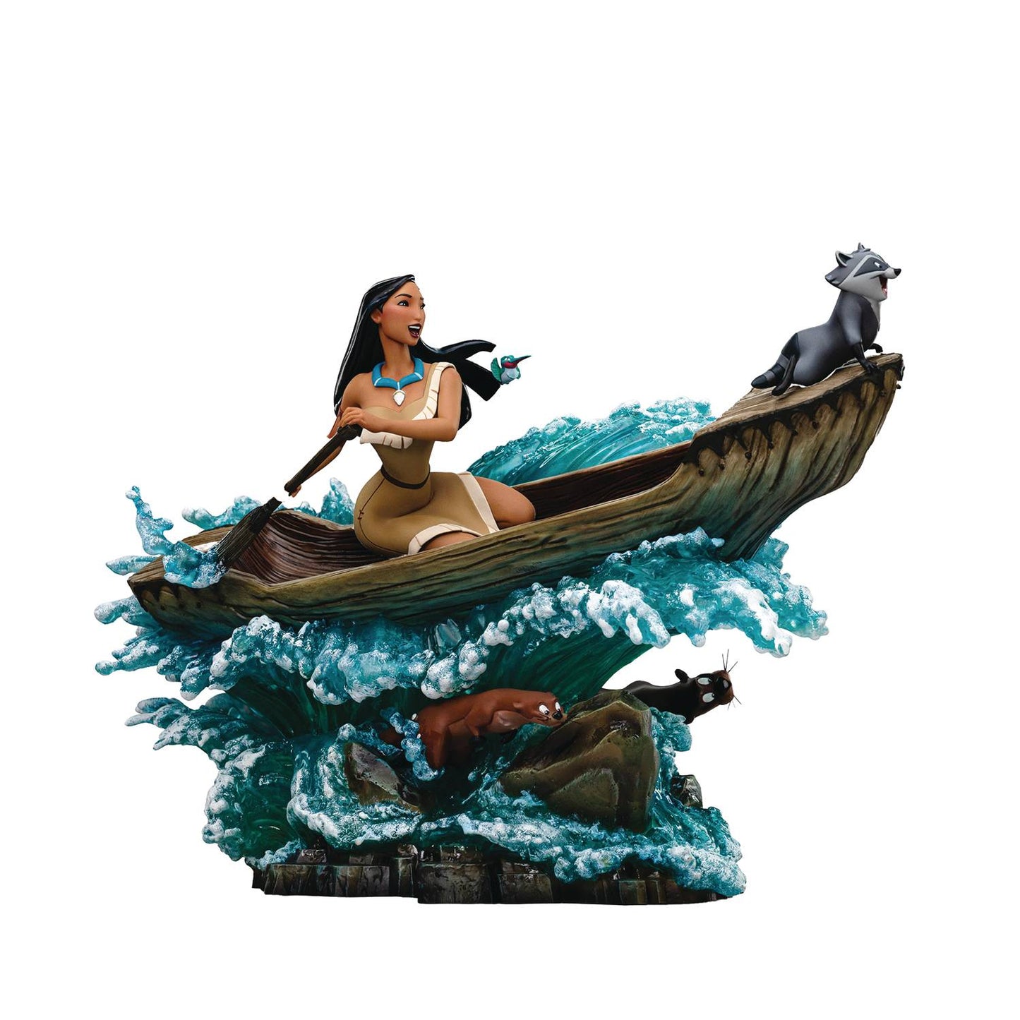 DISNEY POCAHONTAS 1/10 SCALE STATUE (NET) (C: 1-1-2)