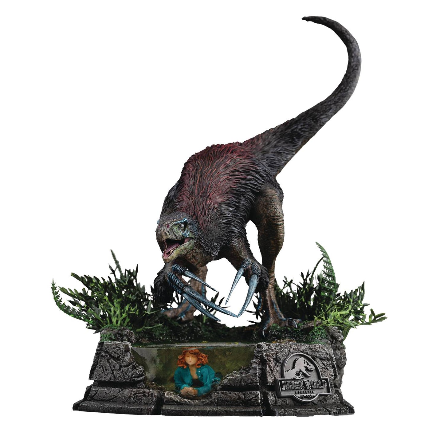 JURASSIC WORLD THERIZINOSAURUS 1/20 SCALE STATUE (NET) (C: 1