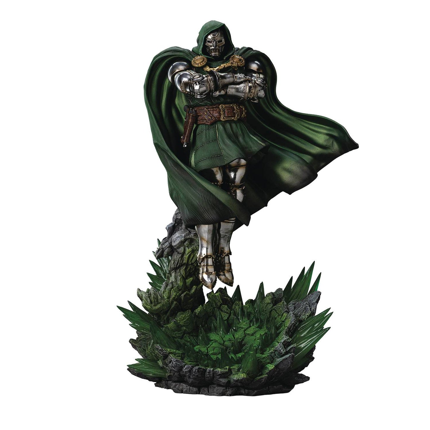 MARVEL DOCTOR DOOM 1/10 SCALE STATUE (NET) (C: 1-1-2)