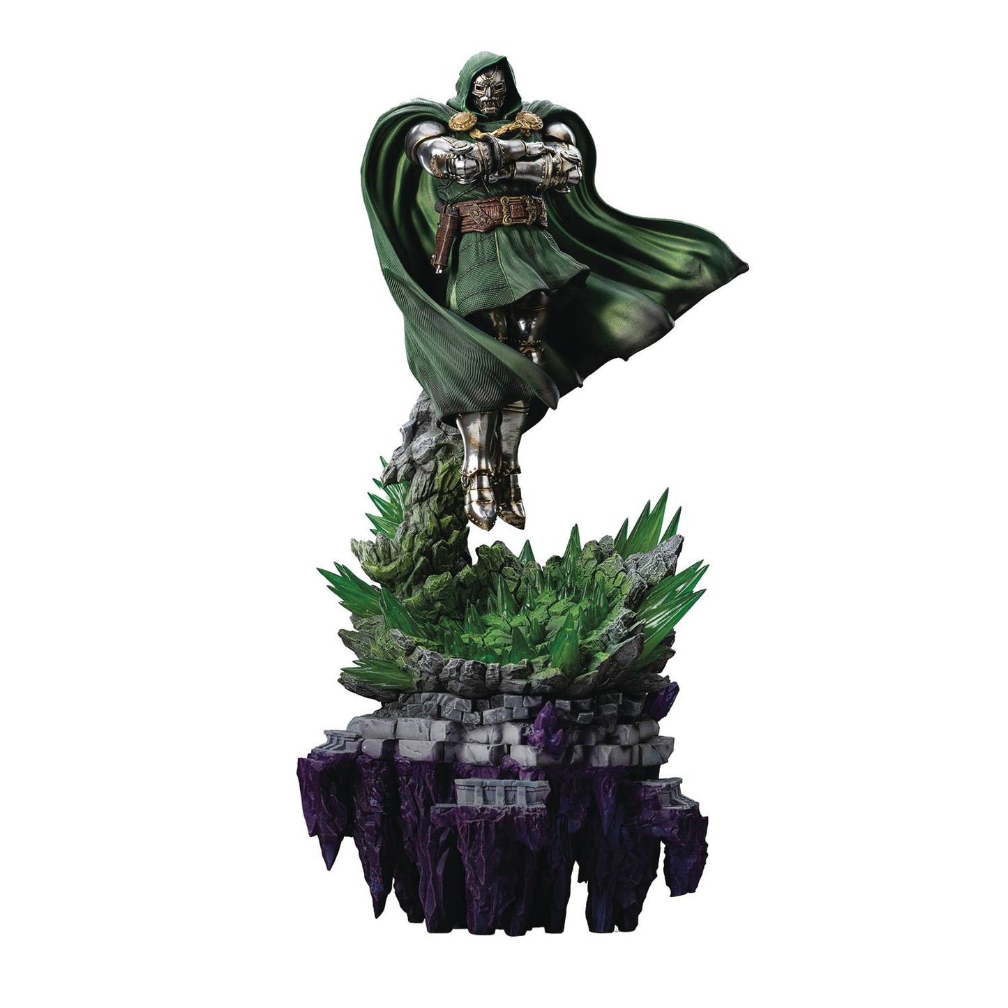 MARVEL DLX DOCTOR DOOM 1/10 SCALE STATUE (NET) (C: 1-1-2)