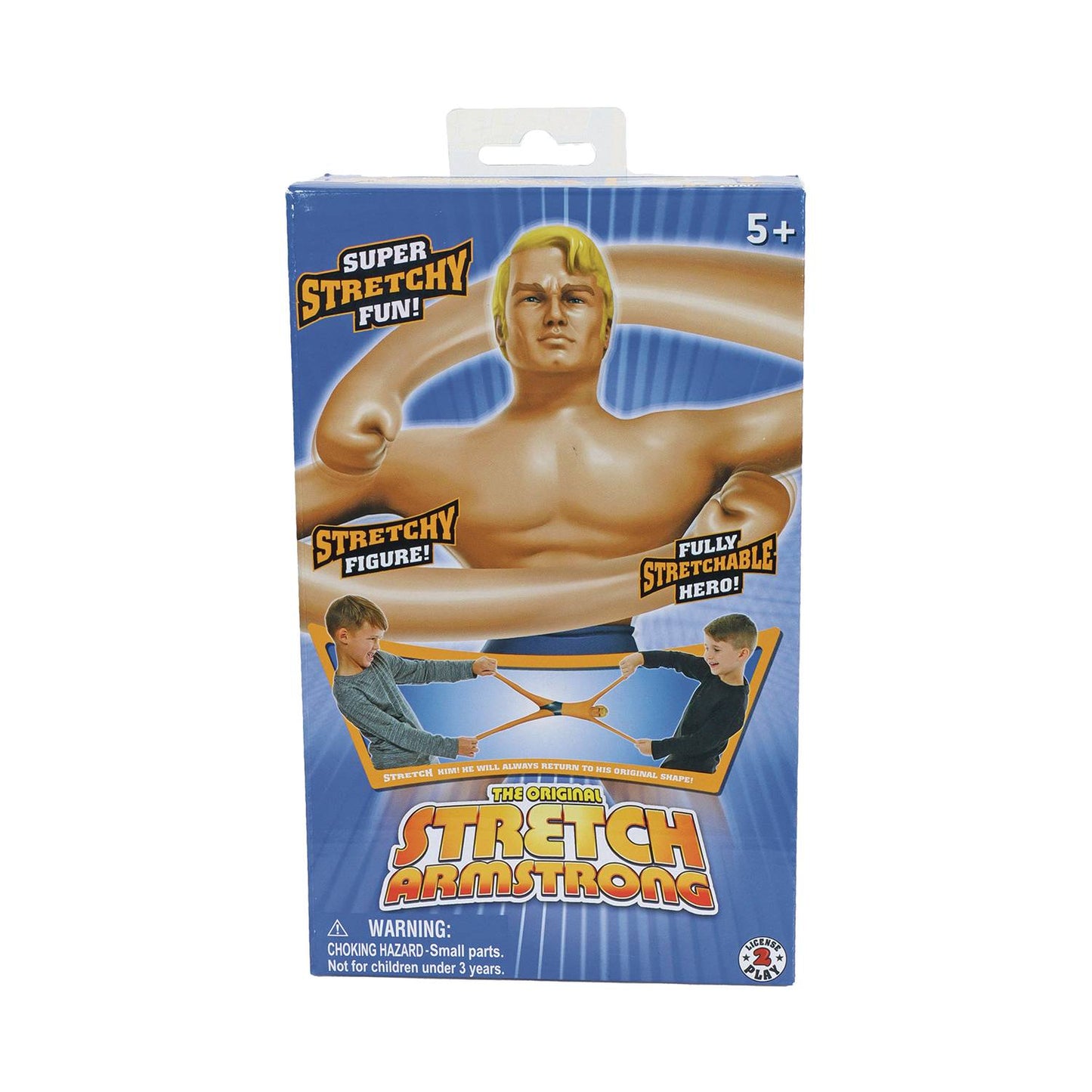 ORIGINAL STRETCH ARMSTRONG MINI 7IN FIGURE (NET) (C: 1-1-2)