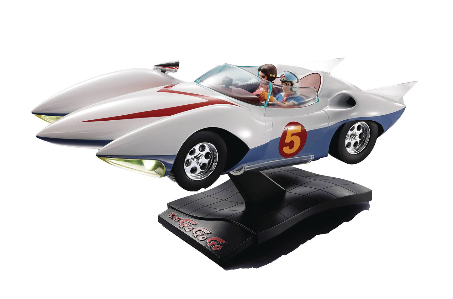 SPEED RACER MACH5 TAMASHII NATIONS CHOGOKIN FIG (NET) (C: 1-