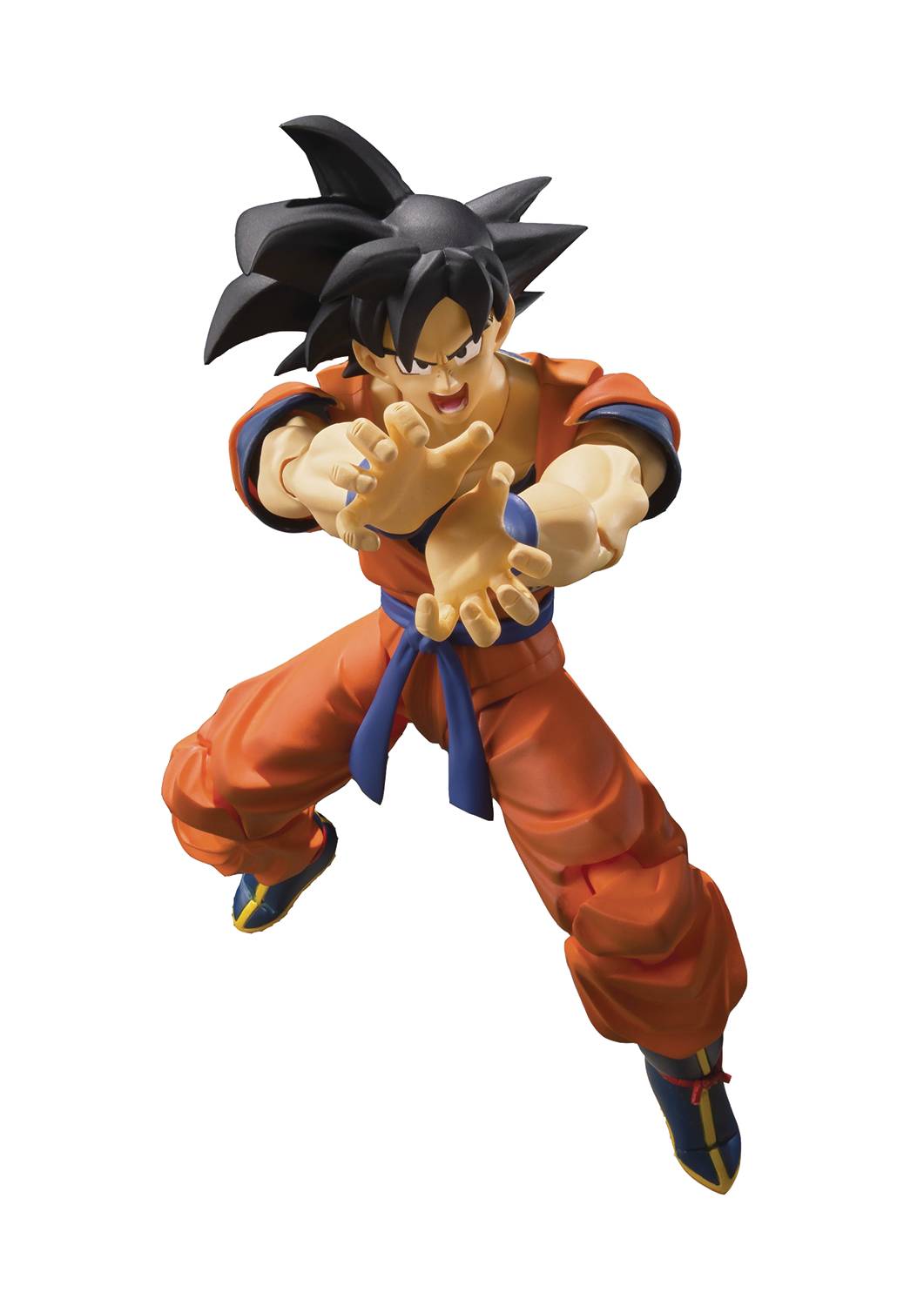 DBZ SON GOKU SAIYAN RAISED ON EARTH S.H.FIGUARTS AF (NET) (C