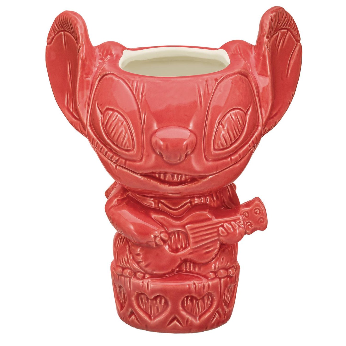 DISNEY LILO & STITCH ANGEL GEEKI TIKI MUG (NET) (C: 1-1-2)