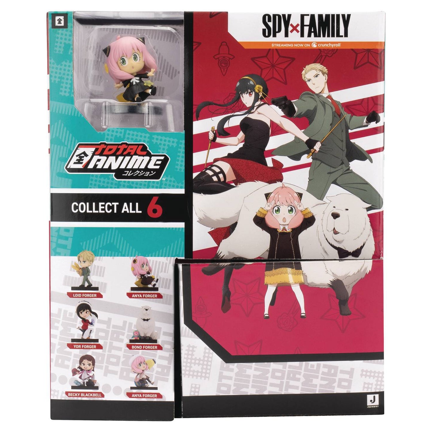 TOTAL ANIME SPY X FAMILY 2IN FIG BMB DIS (NET) (C: 1-1-2)