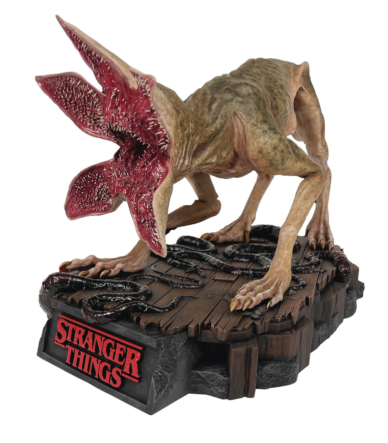 STRANGER THINGS DEMODOG 1/4 SCALE STATUE (NET) (C: 1-1-2)