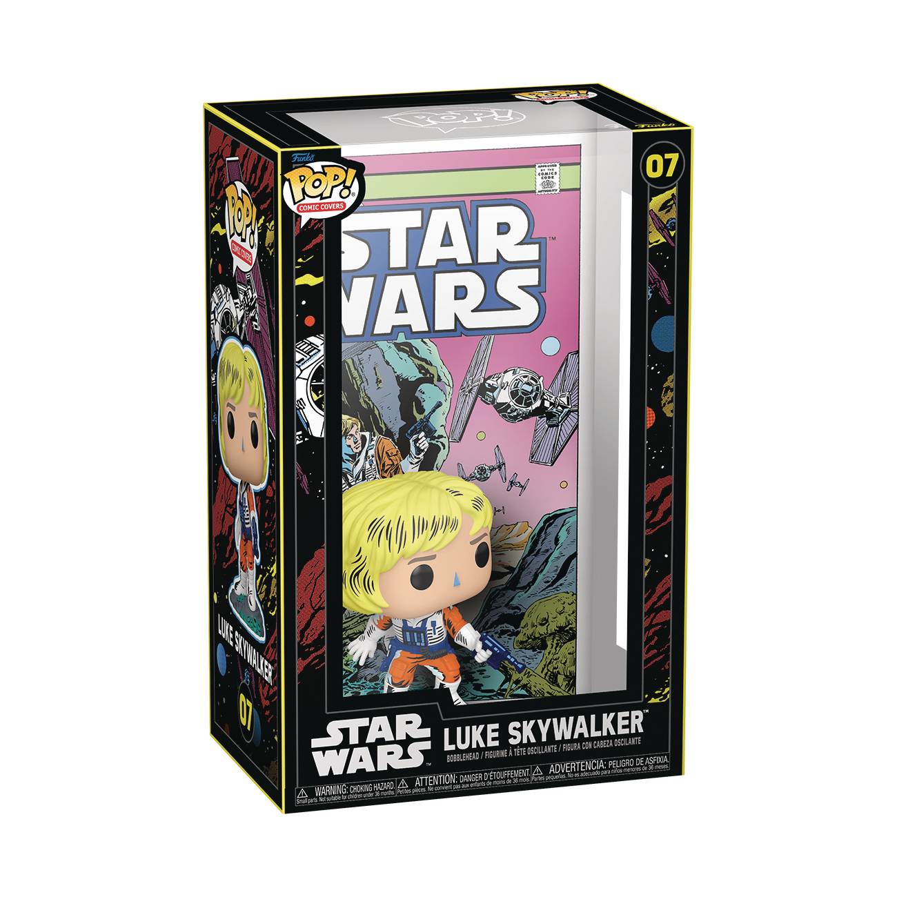 POP COMIC COVERS STAR WARS LUKE SKYWALKER FIG (C: 1-1-2)
