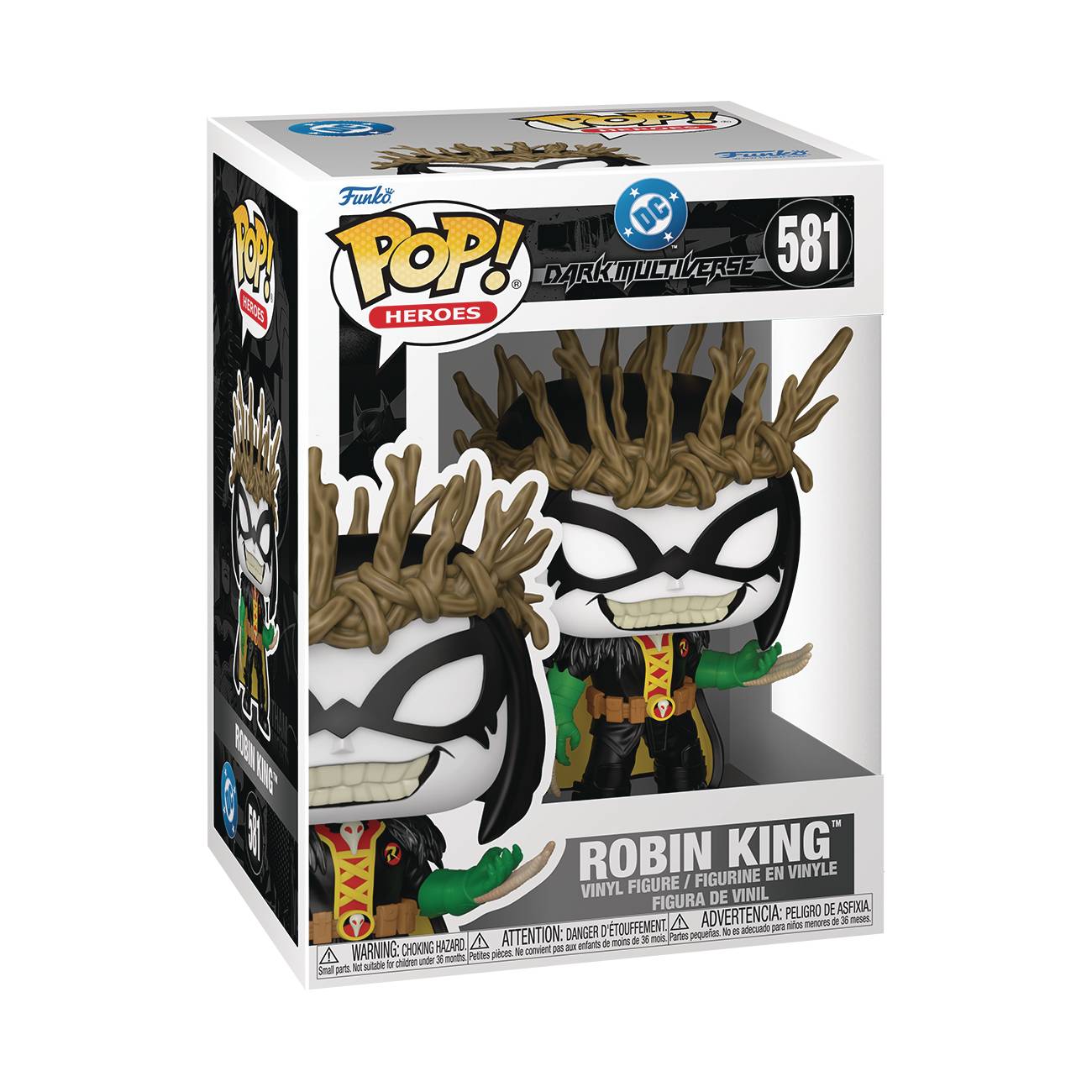 POP HEROES DCDM ROBIN KING FIG (C: 1-1-2)