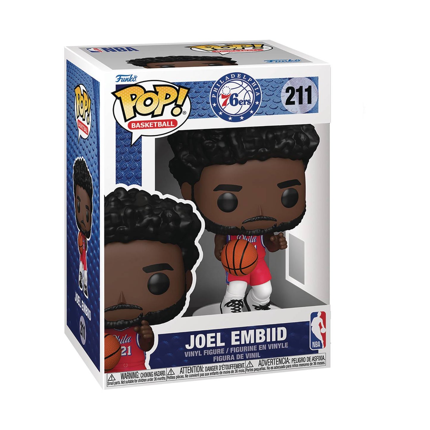 POP NBA 76ERS JOEL EMBIID FIG (C: 1-1-2)