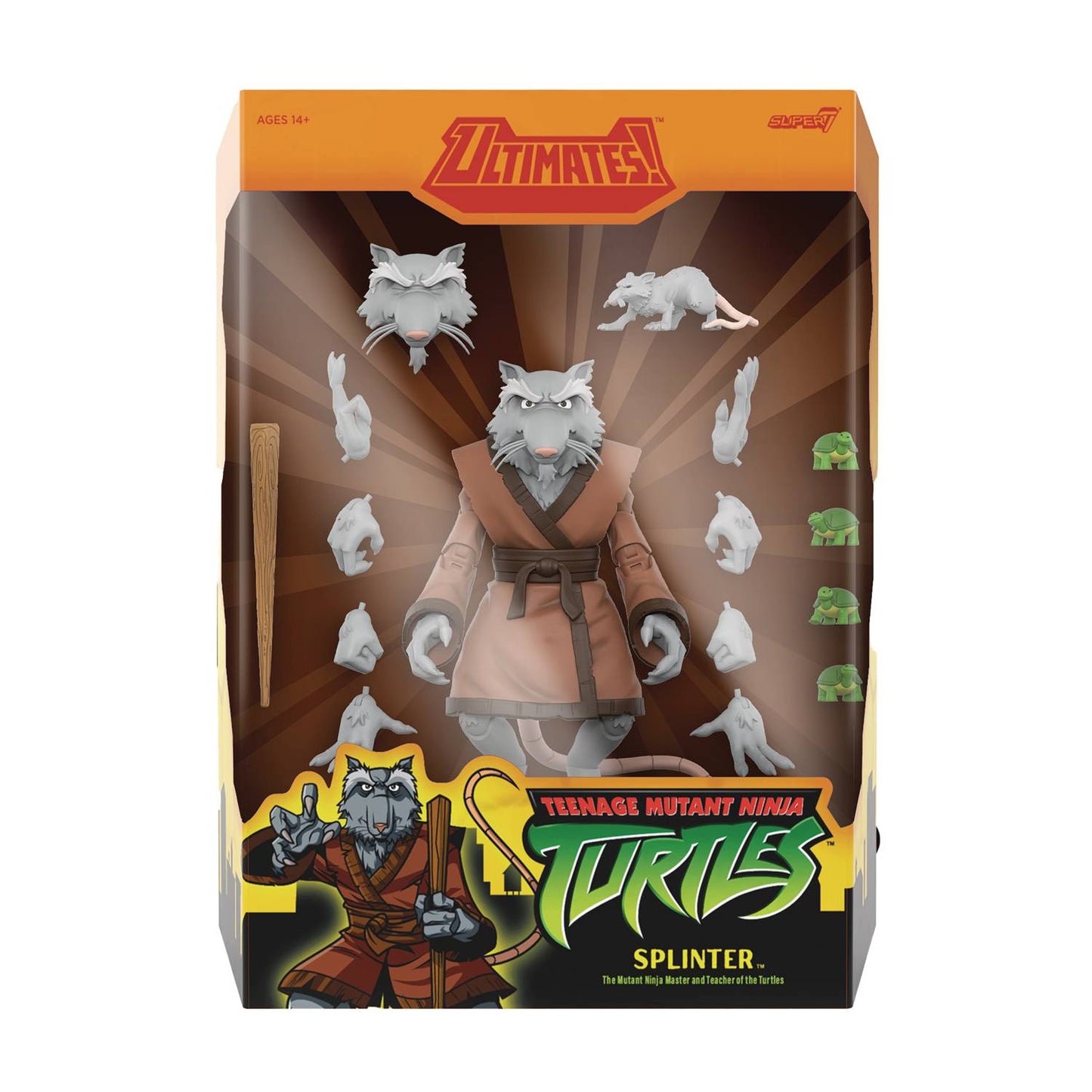 TMNT ULTIMATES WV13 SPLINTER AF (NET) (C: 1-1-2)