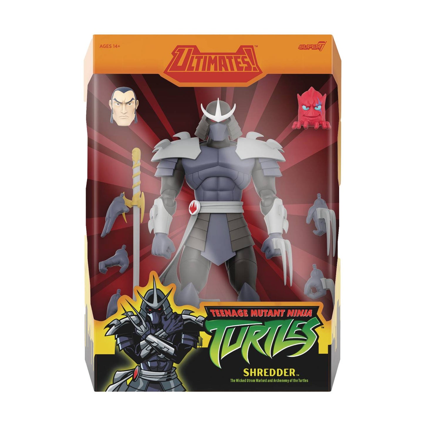 TMNT ULTIMATES WV13 SHREDDER AF (NET) (C: 1-1-2)